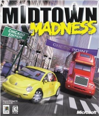 play midtown madness on your windows 7 pc